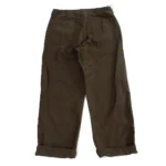OrSlow 5104 Fatigue Pants Cotton Linen Moleskin Relax Fit – Coffee Brown