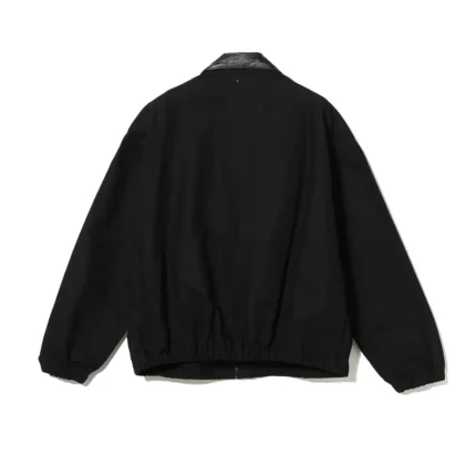 OrSlow Super Dads Zip Up Blouson – Black