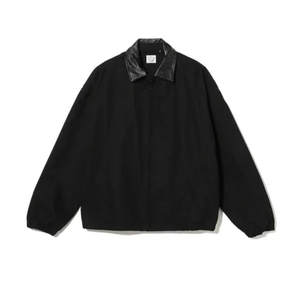 OrSlow Super Dads Zip Up Blouson – Black