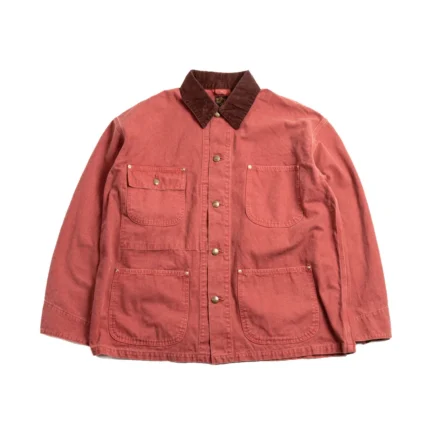 OrSlow Relax Fit Oxford Coverall Red