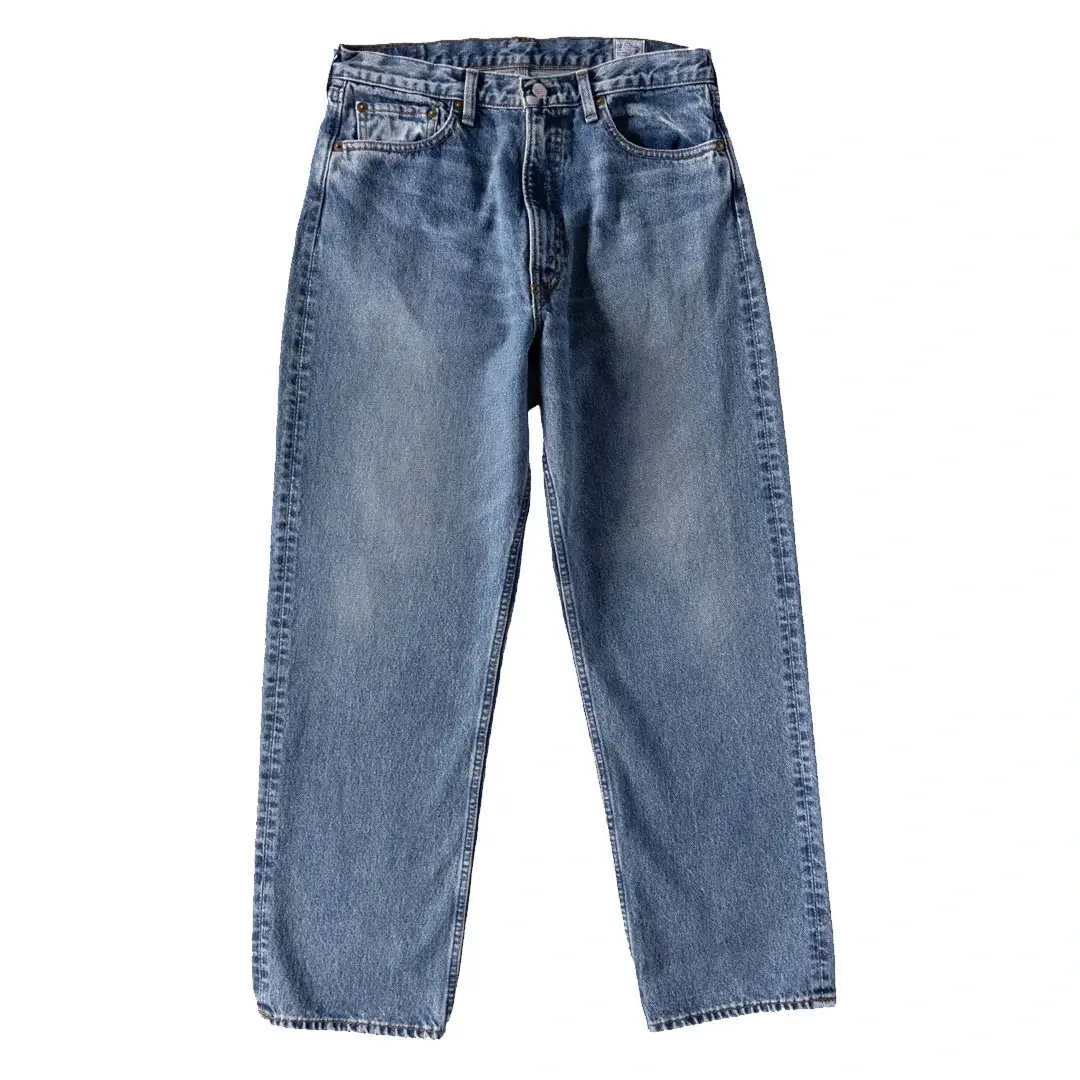 orSlow-101-Dads-Fit-Denim-Front orSlow 101 Dad’s Fit – Denim