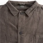 OrSlow 01-6061-60K Moleskin Simple Work Jacket – Charcoal