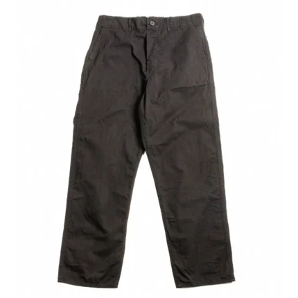 orSlow (LOT–5000) Original Herringbone French Work Pant Black
