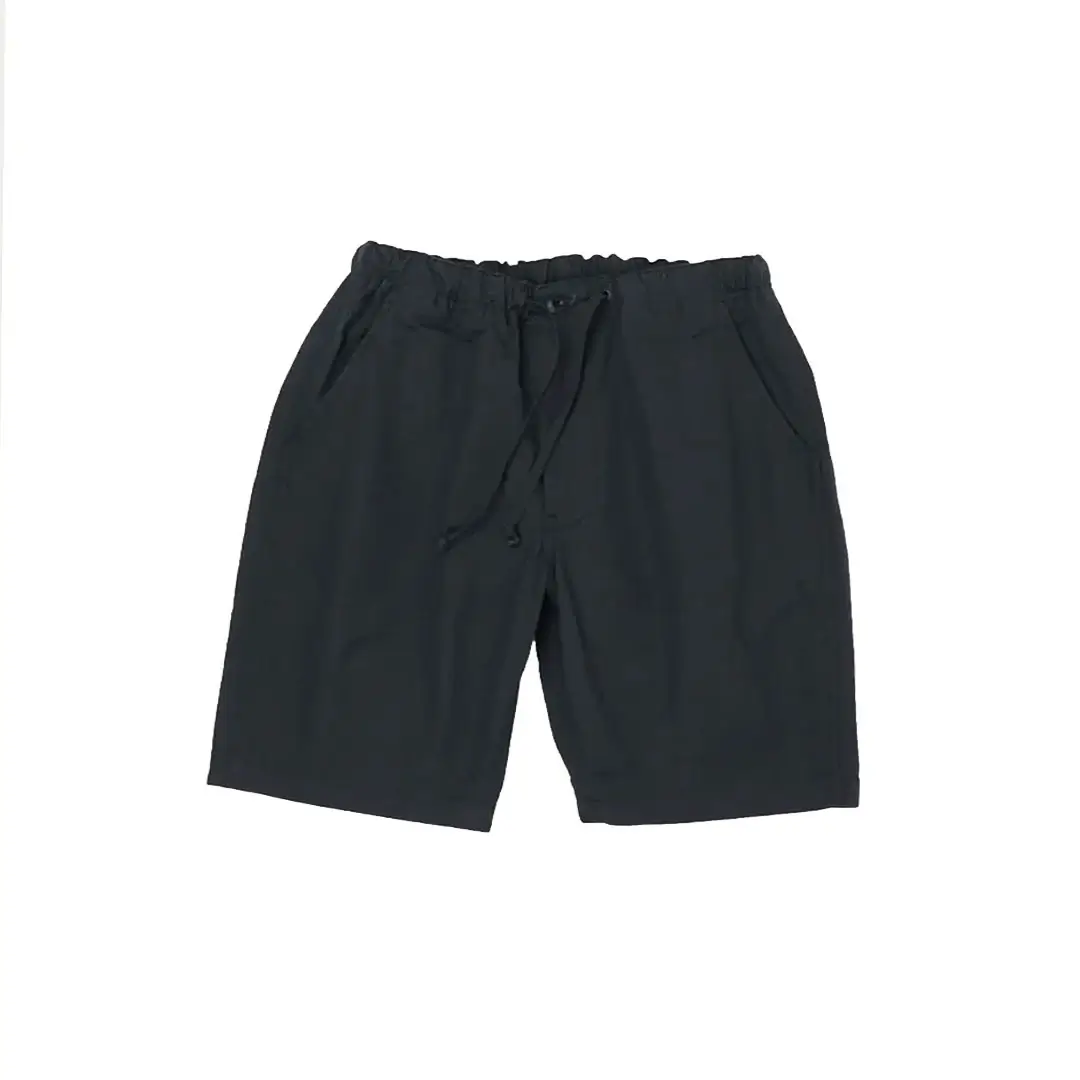 orSlow-New-Yorker-Shorts-in-Sumi-Front orSlow New Yorker Shorts – Sumi