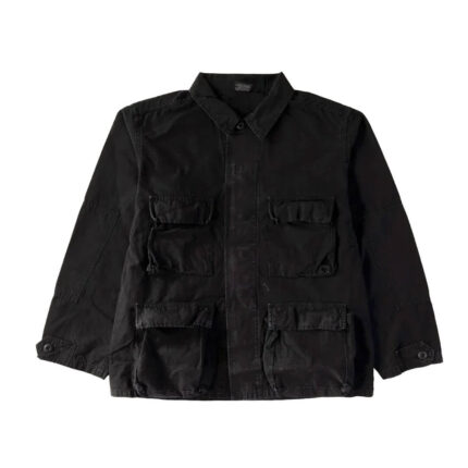 orSlow Stone Black BDU Jacket – Black Stone