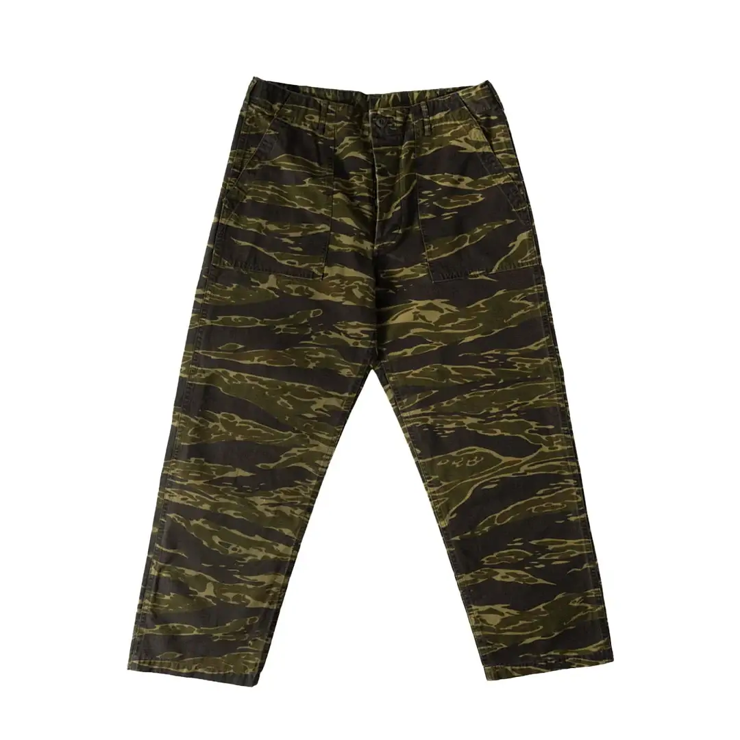 orSlow-U.S.-Army-Fatigue-Pants-Regular-Fit-Tiger-Camo-Front orSlow U.S. Army Fatigue Pants (Regular Fit) – Tiger Camo