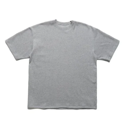 orSlow Waffle T-Shirt – Heather Grey