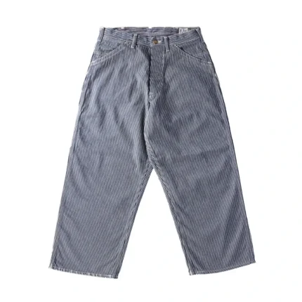 orSlow Wide Fit 30’s Hickory Painter Pants – Hickory